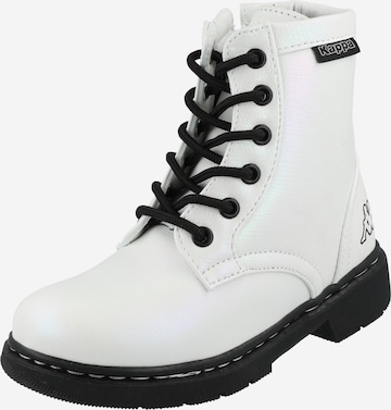 KAPPA Boots 'DEENISH' in White: front