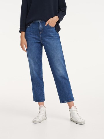 OPUS Regular Jeans 'Lani' in Blauw: voorkant