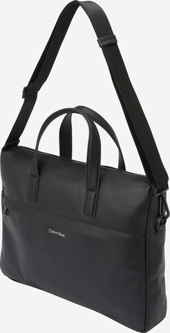 Calvin Klein Laptoptasche 'Must' in Schwarz