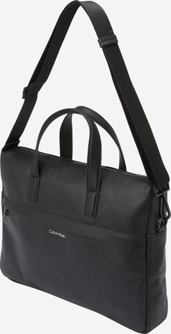 Calvin Klein Чанта за лаптоп 'Must' в черно