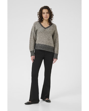 Pull-over Kaffe en gris