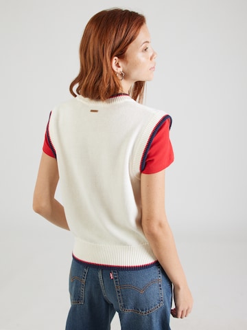 LEVI'S ® Sveter 'CHARLIE' - Biela