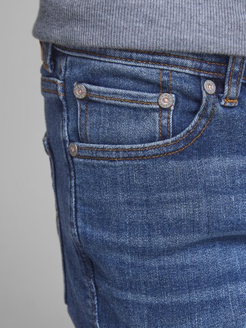 Coupe slim Jean 'Glenn' Jack & Jones Junior en bleu