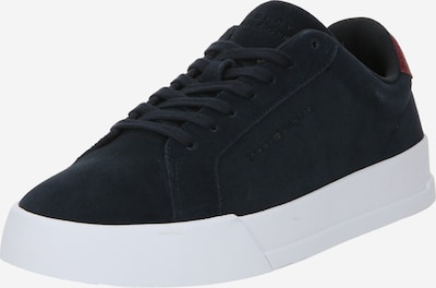 Sneaker low TOMMY HILFIGER pe albastru noapte / maro, Vizualizare produs