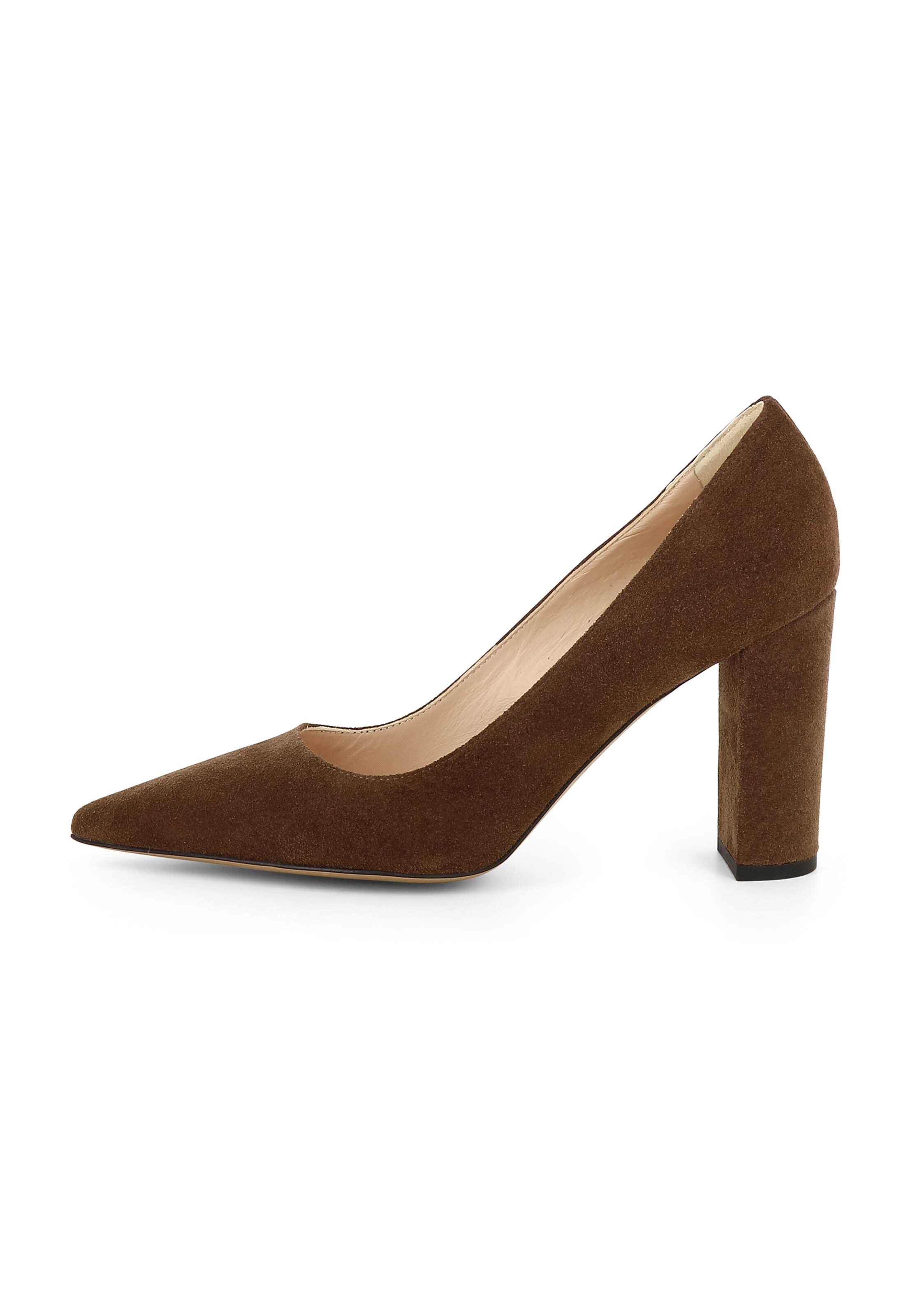 EVITA Pumps 'NATALIA' in Bruin: voorkant