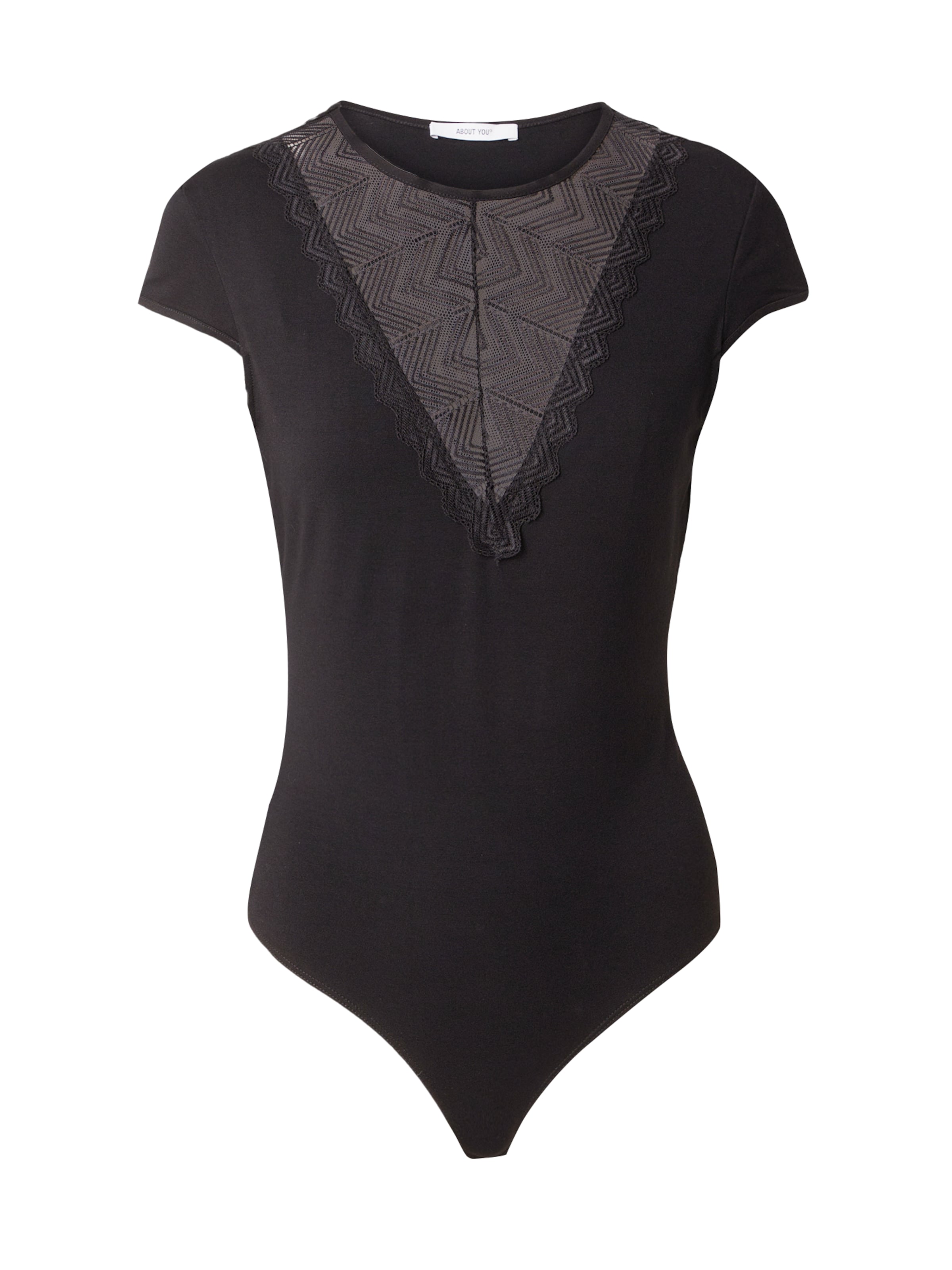 Maglietta 'Sydney' di ABOUT YOU in nero: frontale