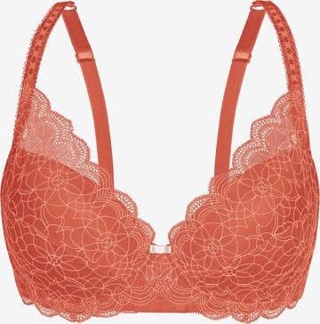 Invisible Soutien-gorge 'FANTASTIC DRESS' sassa en orange : devant