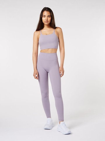 YO-GAYA Bustier Sport bh in Lila