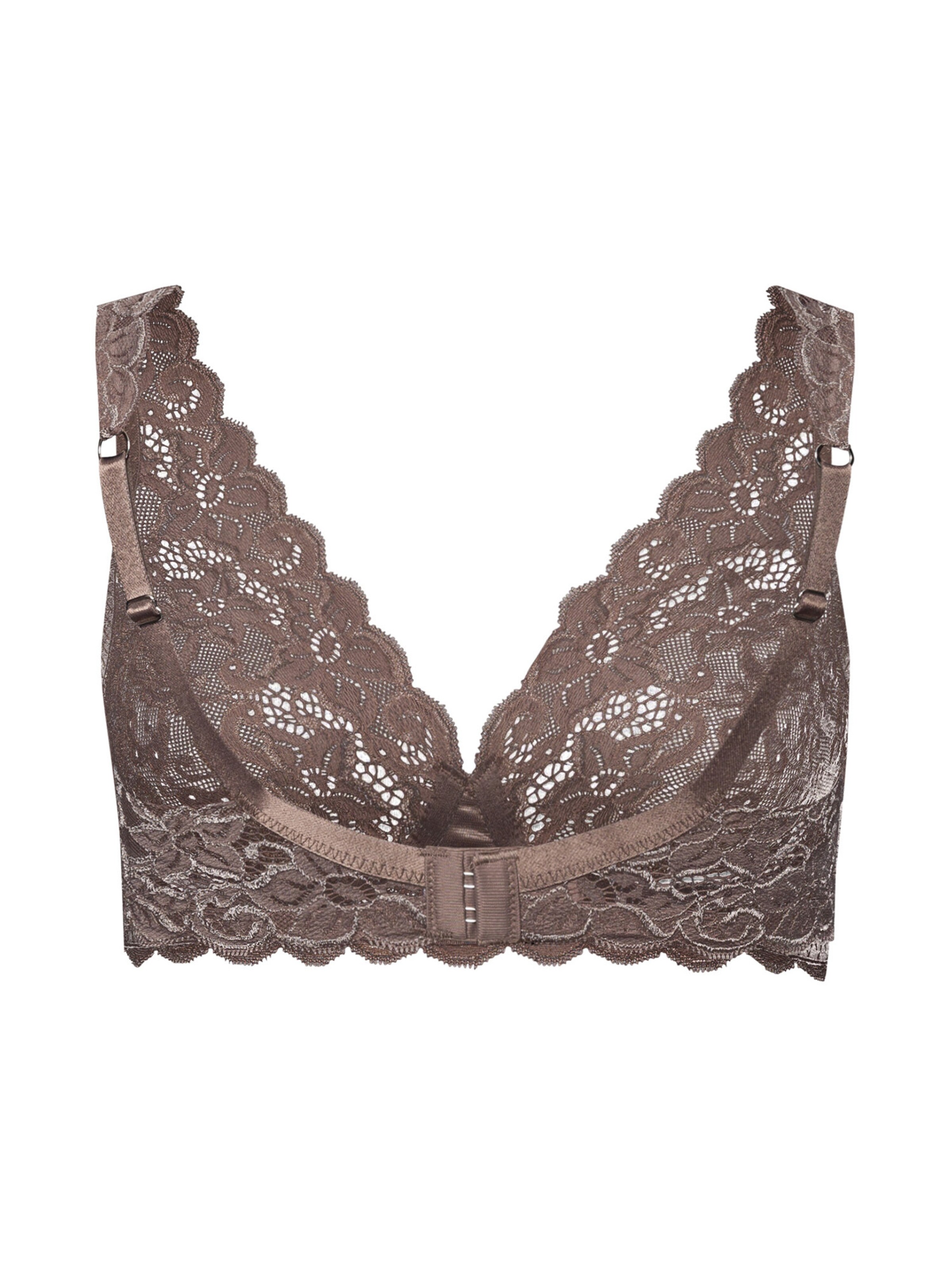 Hanro - Triangular Soutien 'Moments' em cinzento