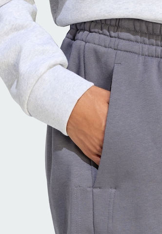 Loosefit Pantalon de sport ADIDAS SPORTSWEAR en gris