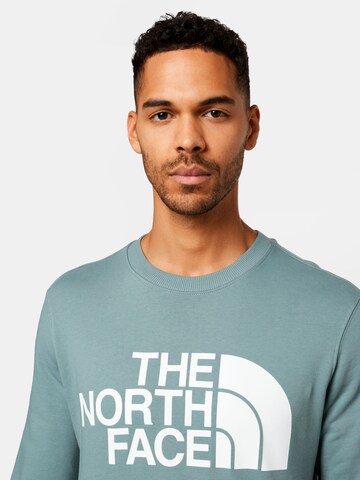 THE NORTH FACE Regular Fit Sweatshirt i blå