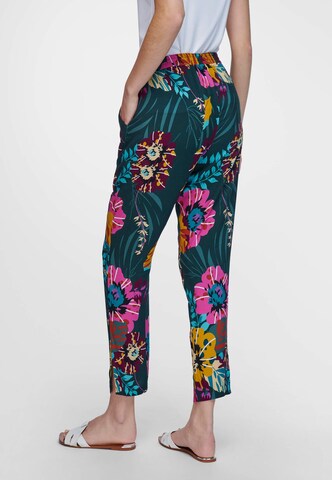 Loosefit Pantalon Emilia Lay en mélange de couleurs