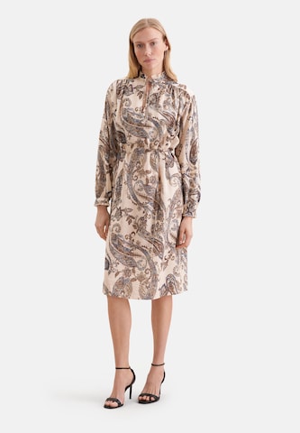 SEIDENSTICKER Jurk in Beige: voorkant
