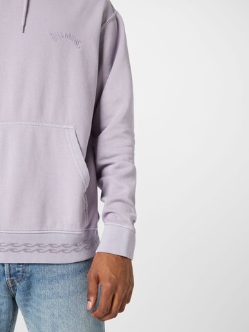 BILLABONG Sweatshirt in Purple