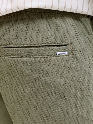 JACK & JONES Loose fit Pants 'JPSTJaiden' in Green