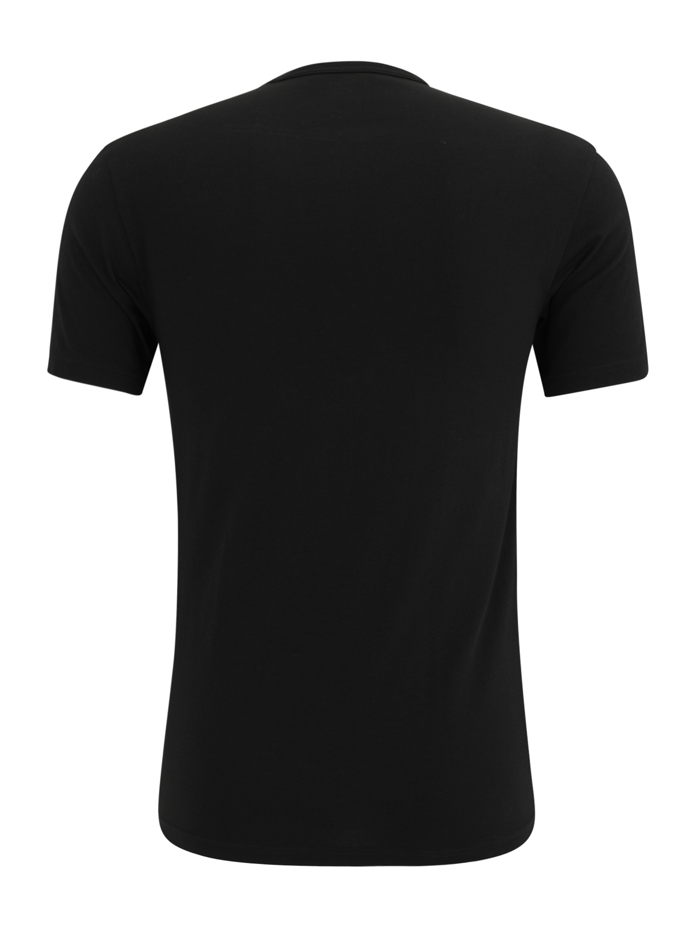 Emporio Armani T-shirt i svart