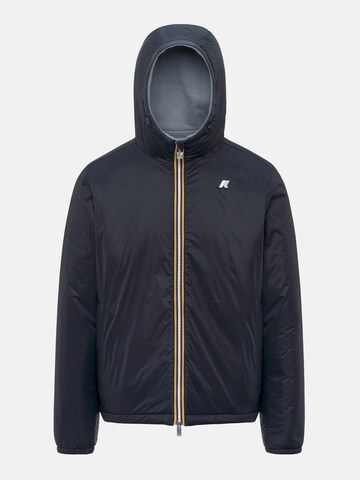 Veste d’hiver 'K-WAY JACK SPACER NYLON DOUBLE GIUBBINO' K-Way en bleu