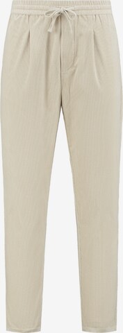 Regular Pantalon Shiwi en beige : devant