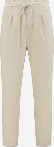 Shiwi Regular Trousers in Beige: front
