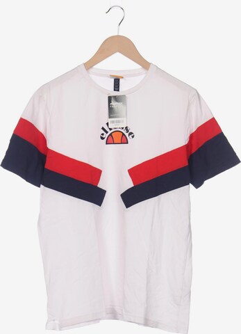 ELLESSE Shirt in L in White: front