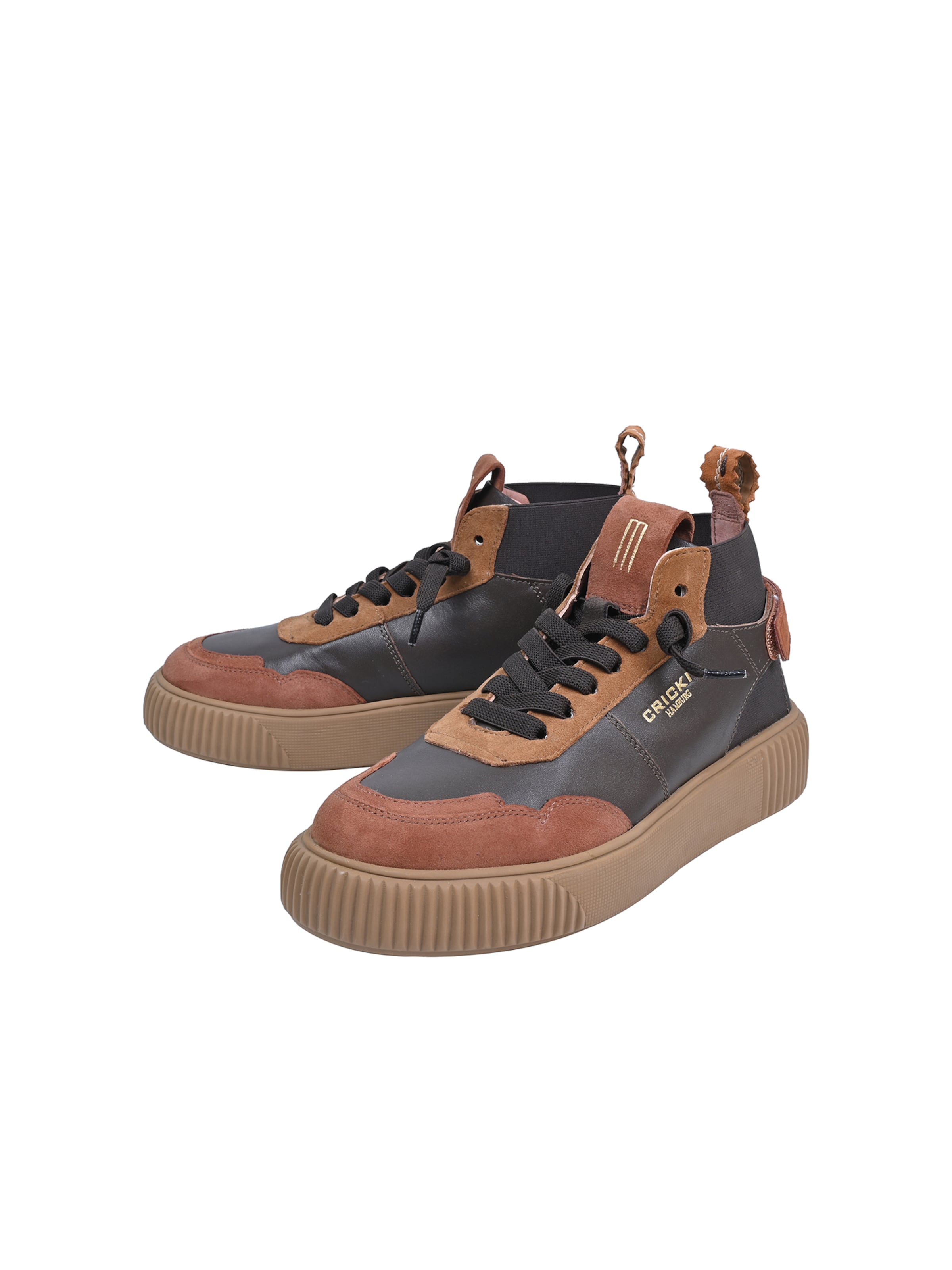 Crickit High-top trainers ' UMA ' in Brown