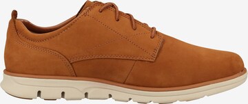 TIMBERLAND Sportovní šněrovací boty – hnědá