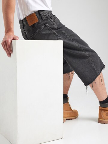 LEVI'S ® Baggy Τζιν '478 BAGGY CAPRI' σε μαύρο