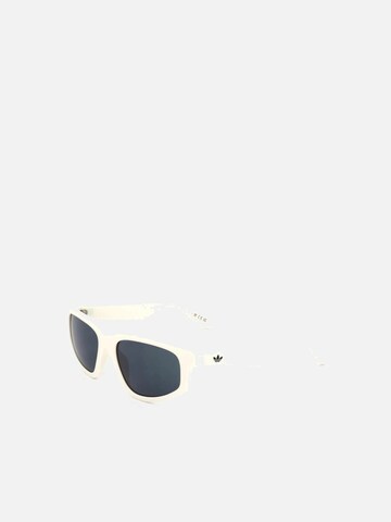 Occhiali da sole 'Adidas Original OR0107 Shiny black 55/18/135 Women Sunglasses' di ADIDAS ORIGINALS in bianco