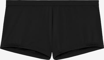 Shorts de bain ' Sea Life ' HOM en noir : devant