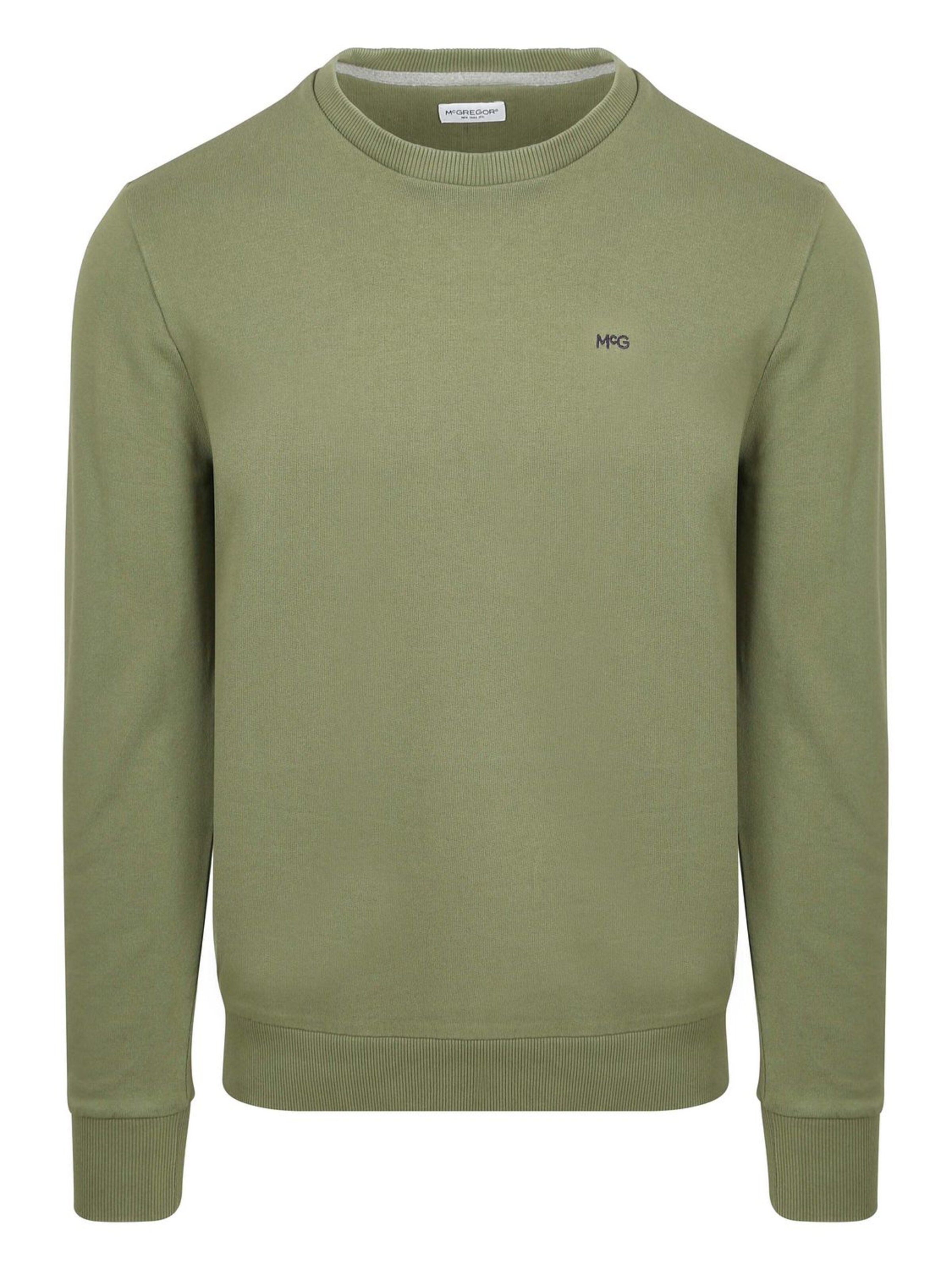 T-Shirt McGREGOR en vert : devant