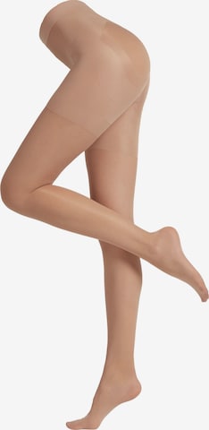 CALZEDONIA Tights in Beige: front