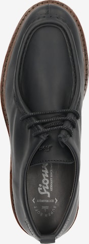 SIOUX Lace-Up Shoes 'Adalrik-711' in Black