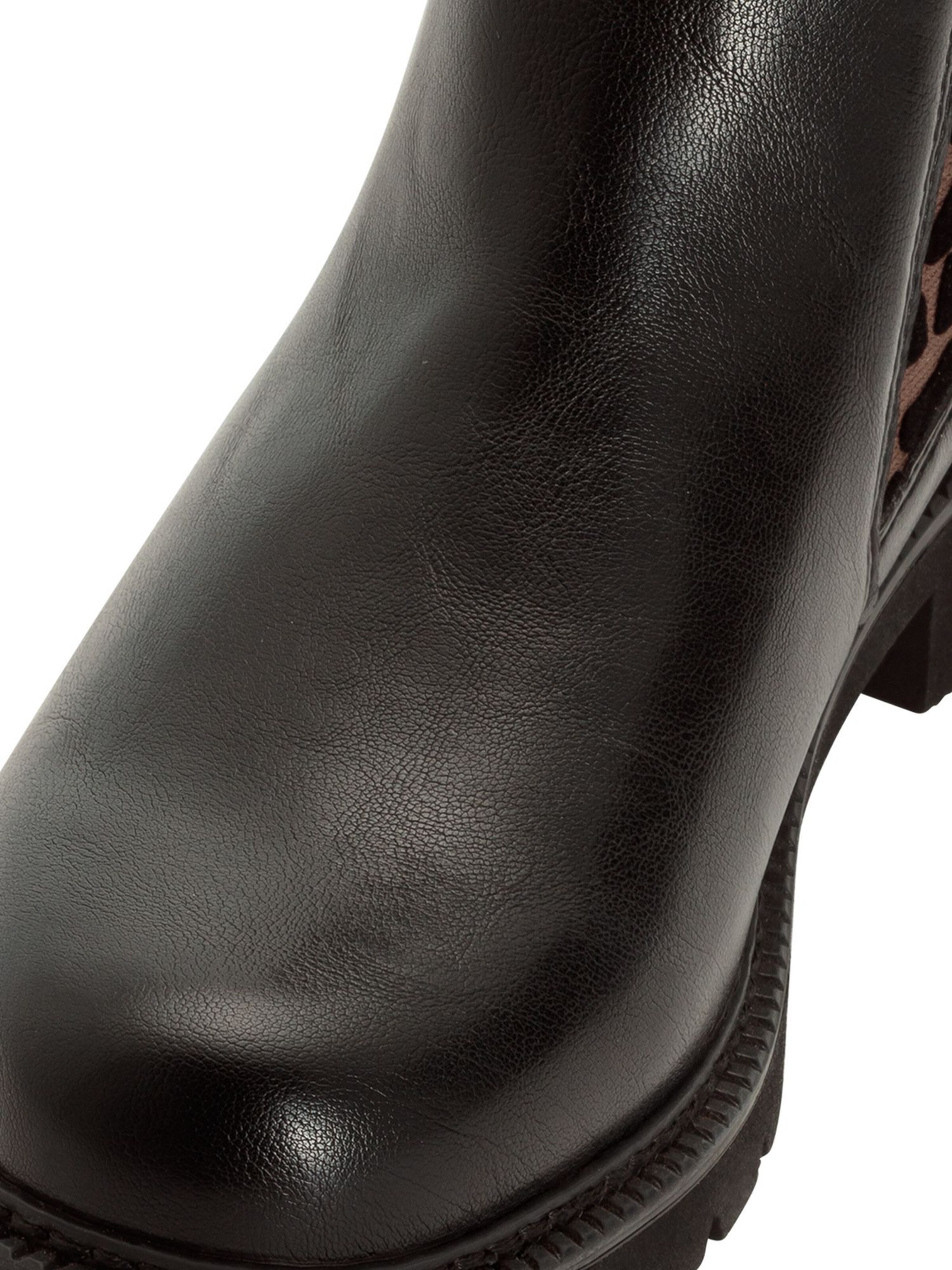 Tamaris Chelsea Boots in Black