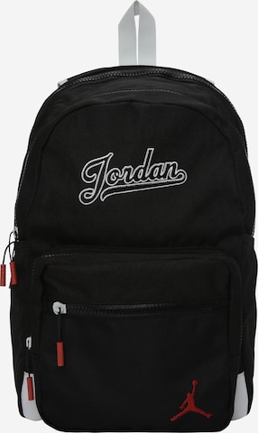 Jordan Backpack in Black: front