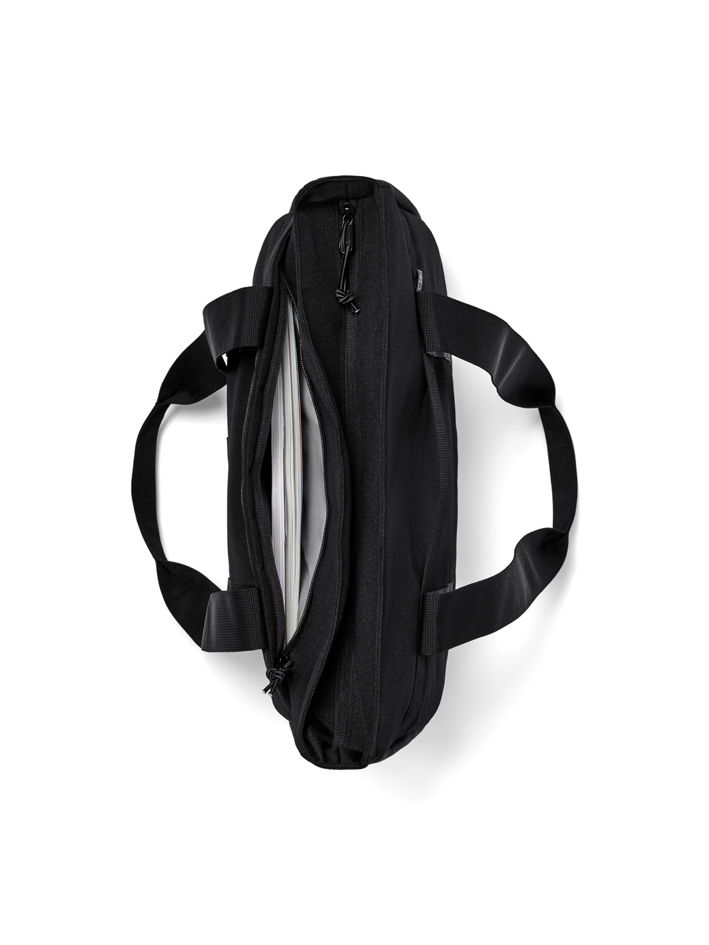 juoda Johnny Urban Pirkinių krepšys 'Kim'