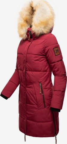 NAVAHOO Χειμερινό παλτό 'Halina' σε κόκκινο
