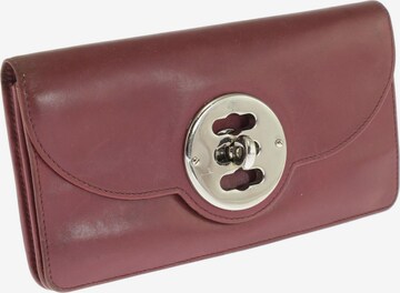 Mulberry Small Leather Goods in One size in Pink: front