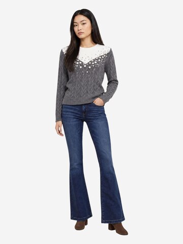 Liu Jo Pullover 'MAGLIA CHIUSA TF6187 MA25S'‌‌‌‌‌‌ in Grau