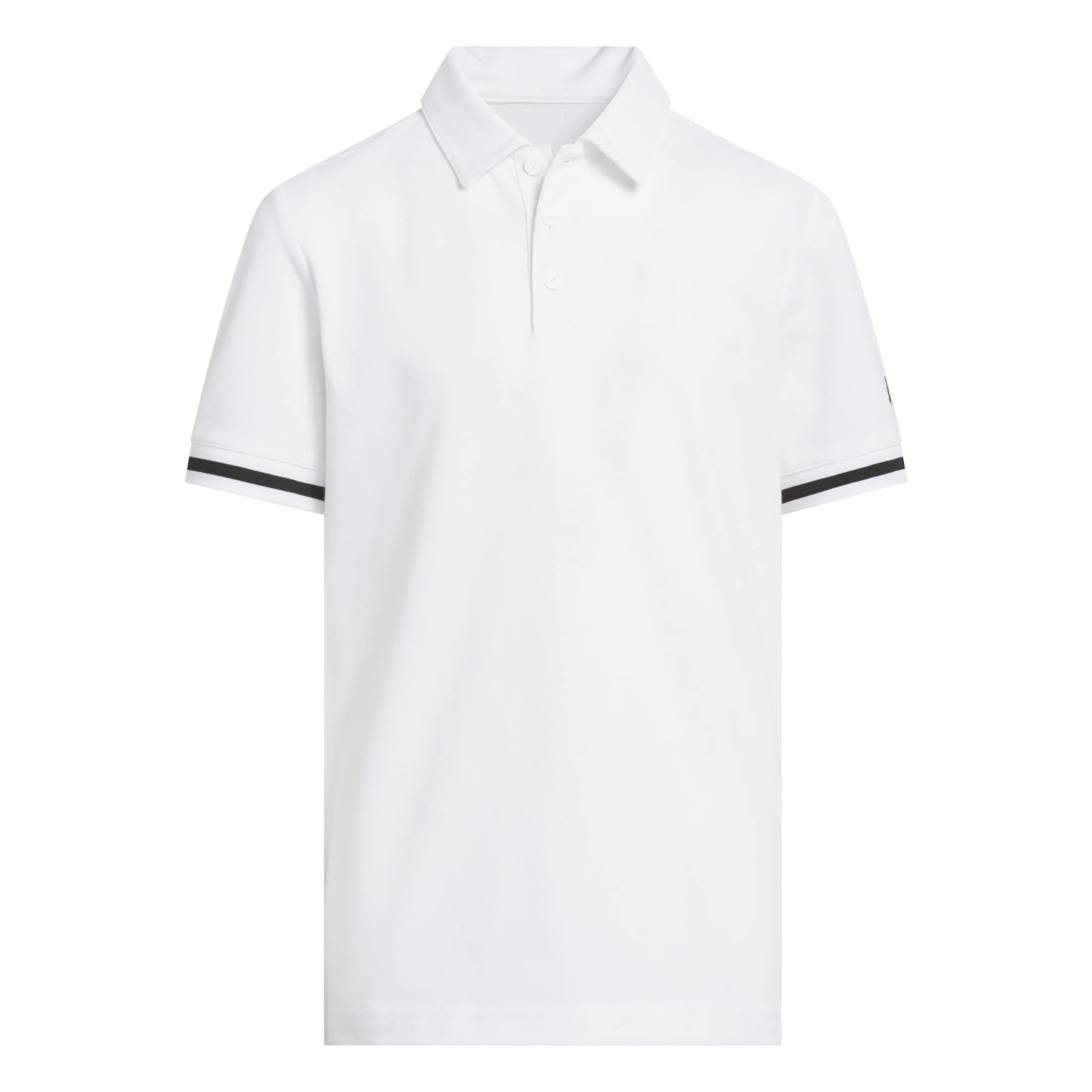 ADIDAS PERFORMANCE Performance Shirt 'Piqué Club Polo Shirt' in White: front