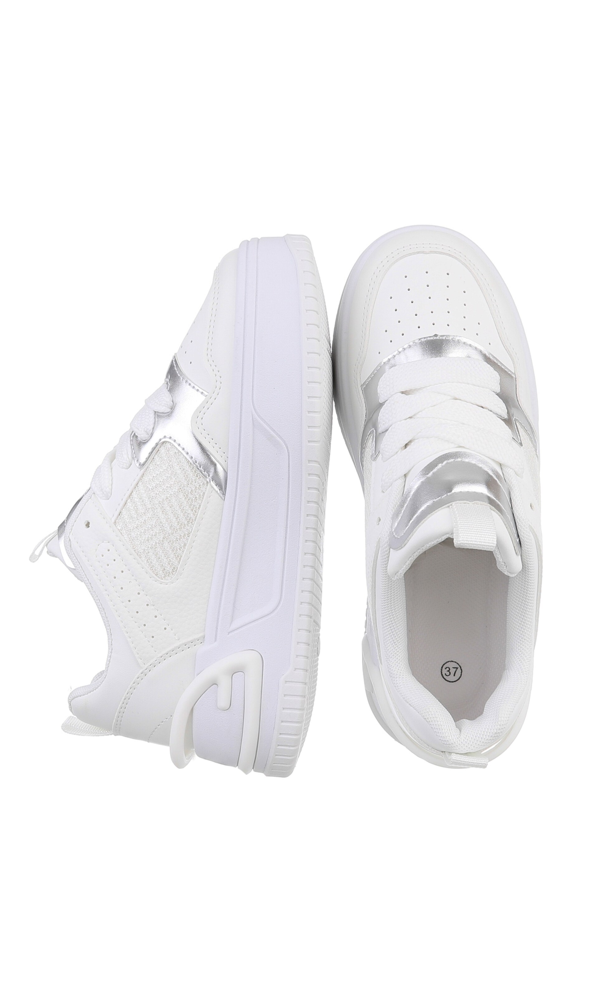 Ital-Design Sneaker in Weiß