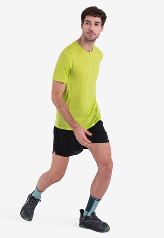 ICEBREAKER Performance Shirt 'Energy Wind' in Green