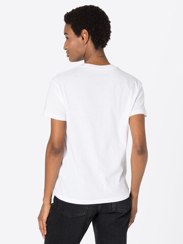 T-shirt Mavi en blanc