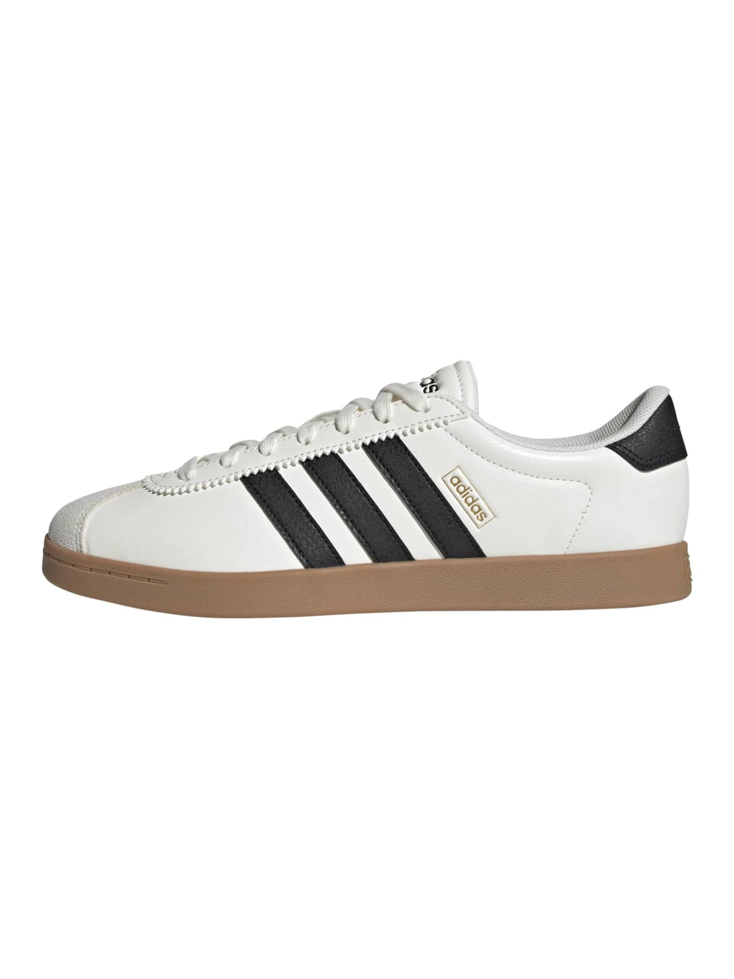 ADIDAS SPORTSWEAR Madalad ketsid 'VL COURT', värv valge: eest vaates