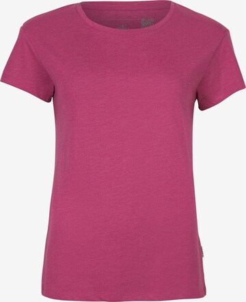 T-shirt O'NEILL en rose : devant