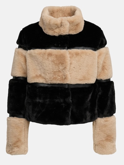 Tazzio Übergangsjacke 'F805' in schwarz, Produktansicht