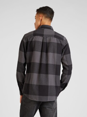 Coupe regular Chemise 'Edarren' JACK & JONES en gris