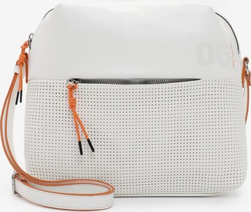 Borsa a spalla ' year 2006 ' di Emily & Noah in bianco: frontale