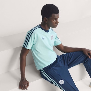 ADIDAS PERFORMANCE Regular Workout Pants 'Deutschland' in Blue