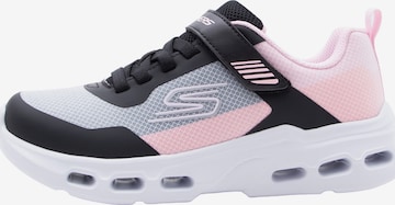 SKECHERS Trainers 'GLIDE-STEP AERO' in Black: front