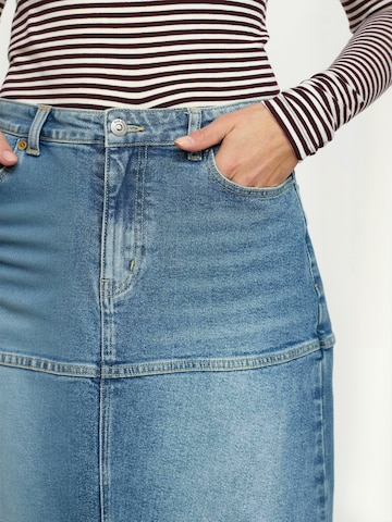 Soft Rebels - Falda ' SRWilla ' en azul: frente